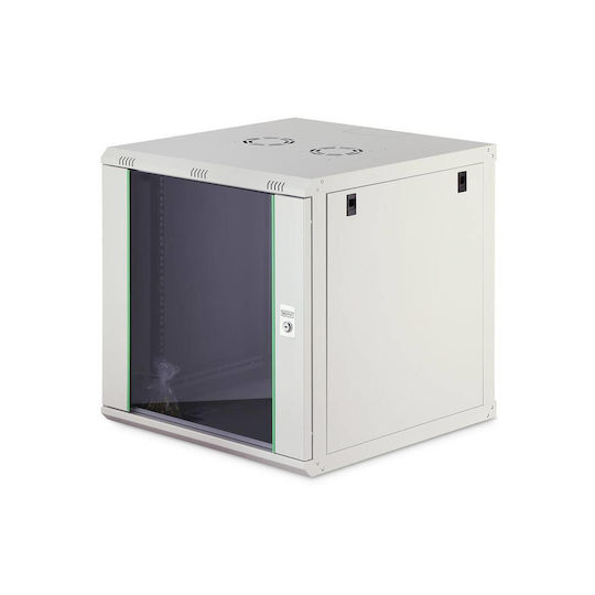 Digitus Επιτοίχια Καμπίνα Rack 19U 60x60cm Γκρι DN-37110