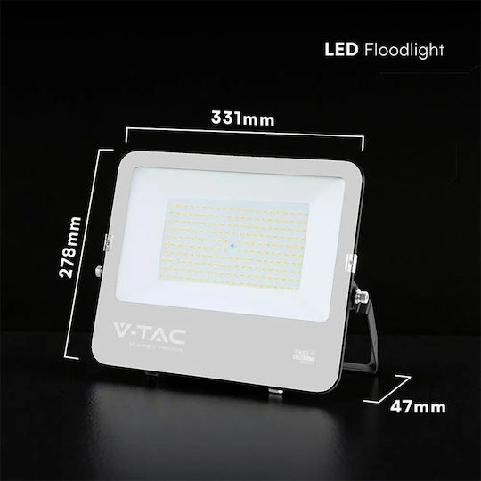 V-TAC Waterproof LED Flood Light 150W Cold White 6400K IP65
