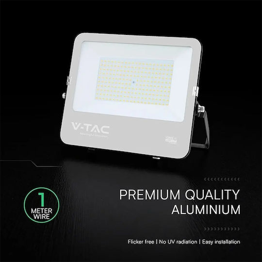V-TAC Waterproof LED Flood Light 150W Cold White 6400K IP65