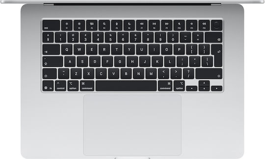Apple MacBook Air 15.3" IPS Retina Display (M5-10-Core/16GB/512GB SSD/10-Core GPU) Silver (International English Keyboard)