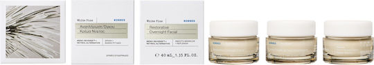 Korres White Pine Αντιγηραντική Κρέμα Προσώπου Νυκτός με Πεπτίδια 40ml