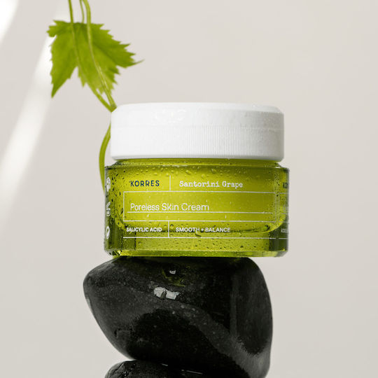 Korres Santorini Grape Poreless Light Cream-Gel Face Day 40ml