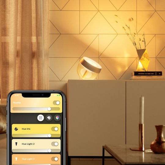 Philips Hue Iris WiFi Dekorative Lampe Gold