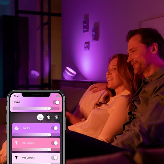 Philips Smart Διακοσμητικό Φωτιστικό Hue Iris LED RGBW