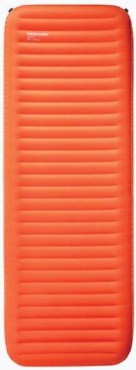Thermarest Надуваем Матрак За Сън Единичен 185x66см Оранжев