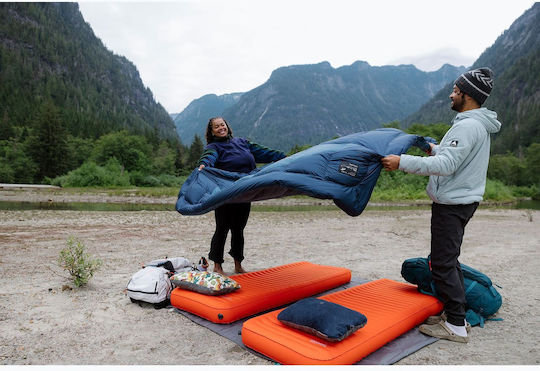 Thermarest Надуваем Матрак За Сън Единичен 185x66см Оранжев