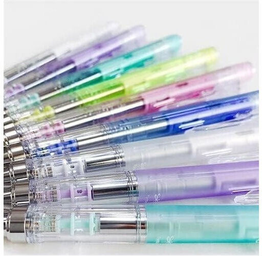 Tombow Dpa-138d Mechanical Pencil Monograph Clear Mint 0.5 Mm 4901991062908