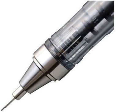 Tombow Dpa-138f Mechanical Pencil Monograph Clear Purple 0.5 Mm 4901991062922