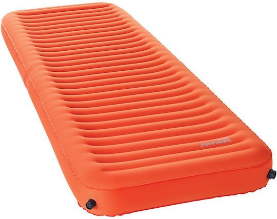 Thermarest Надуваем Матрак За Сън Единичен 185x66см Оранжев