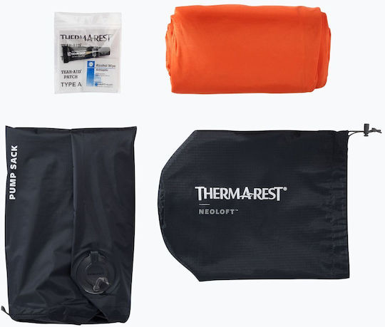 Thermarest Надуваем Матрак За Сън Единичен 185x66см Оранжев