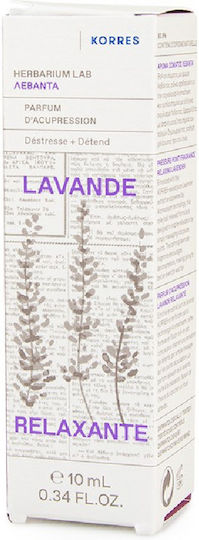 Korres Relaxing Lavender Essential Oil Lavender 10ml