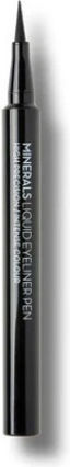Korres Liquid Color Waterproof Pen Eye Liner 01 Black 1ml