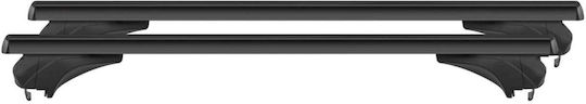 Menabo Bare Negre De Acoperiș Cross Toyota Auris Corolla E180 Touring Sports 2015-2018