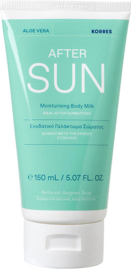 Korres Moisturizing After Sun Emulsion With Calendula & Chamomile 150ml