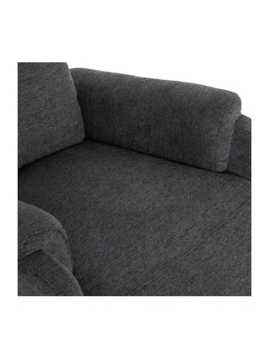 Fatsoules Fatsoules Nursing Chair with Footrest Grey
