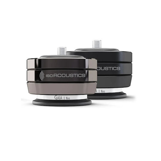 Isoacoustics Gaia I Neo Set Four High-end Speaker Isolation Feet Black