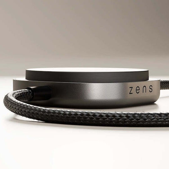 Zens Magnetic USB 2.0 Cable USB-C Male - USB-C 240W PD Black 1.5m
