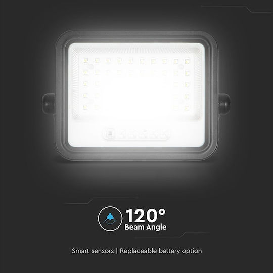 V-TAC Lampă Solară 100W 1200lm IP65 23.3x17.8cm