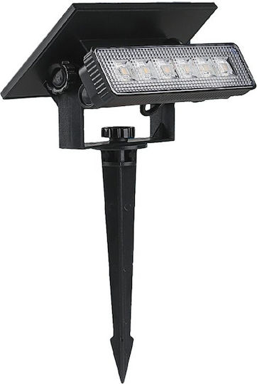 V-TAC Lumină Solară de Perete 0.9W 80lm cu Lumină Alb Cald 3000K IP65