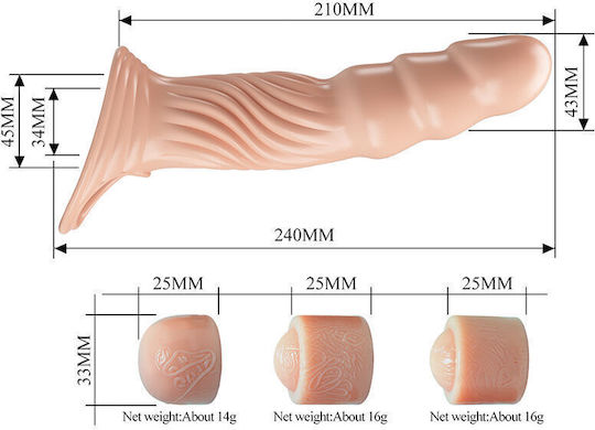 Pretty Love Penis Sleeve Ii