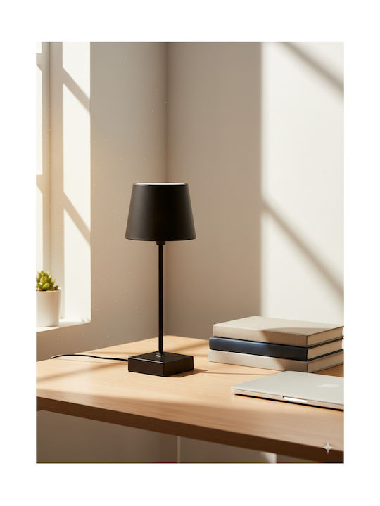 Sidirela Dekorative Lampe Schwarz