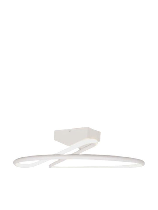 V-TAC LED Panel 24W με Φυσικό Λευκό Φως 4000K