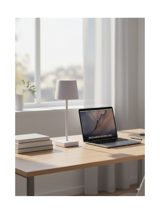 Sidirela Decorative Lamp White