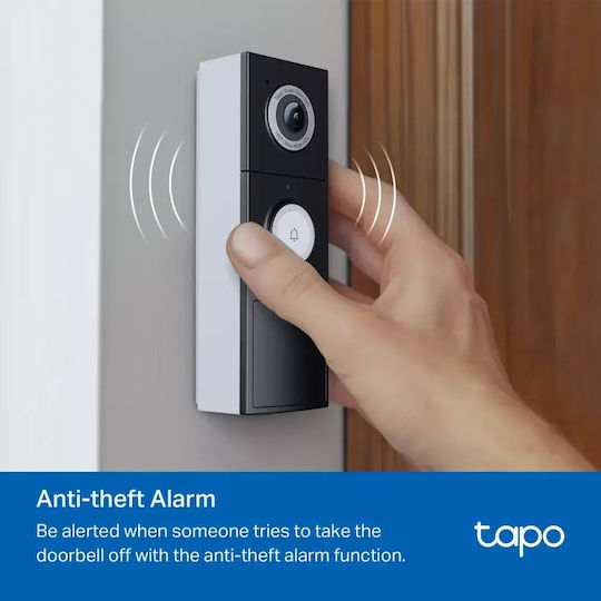 TP-LINK Tapo D235 Tapo D235 Σετ Θυροτηλεόρασης