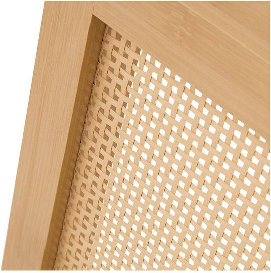 5Five Wooden Brown Bathroom Accessory Set