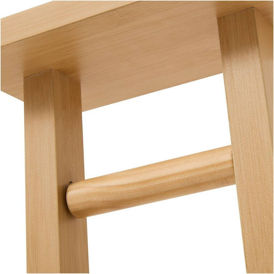 5Five Wooden Brown Bathroom Accessory Set