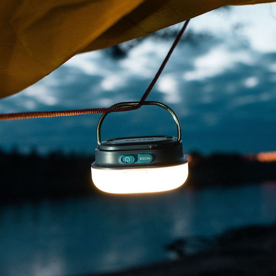 Silva Lampă Reîncărcabilă pentru Camping, Impermeabilă, 350 lm, Albastră