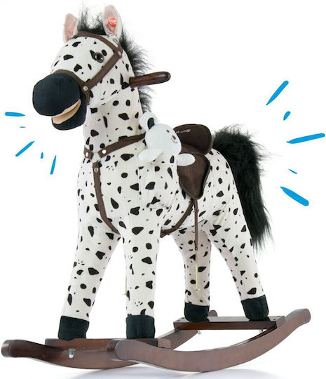 Milly Mally Кунеща Играчка Кон Черен