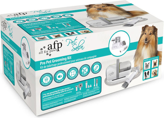 All For Paws Επαγγελματικό Kit Περιποίησης Λευκό