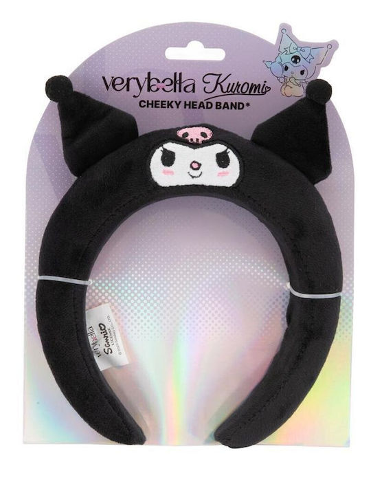 Giochi Preziosi Kinder Stirnbänder Very Bella Kuromi Schwarze