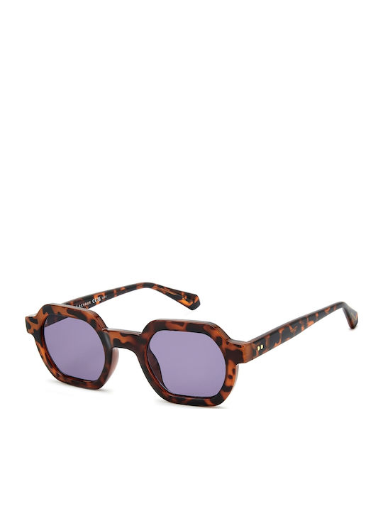 Prive Revaux Unisex Sunglasses with Brown Tartaruga Horn-Rimmed Frame PR3008/G/S 086/UR