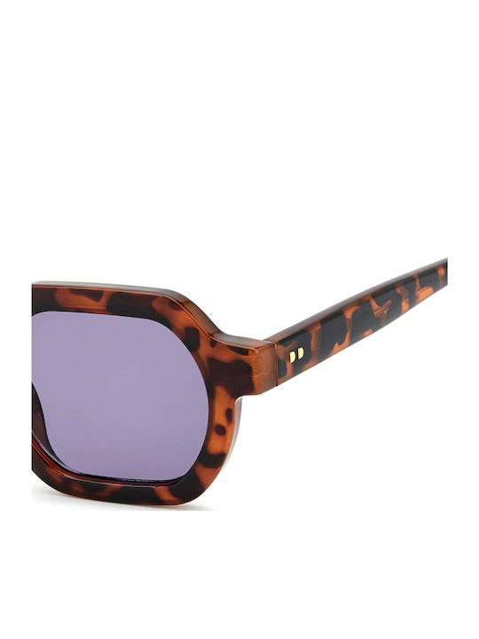 Prive Revaux Unisex Sunglasses with Brown Tartaruga Horn-Rimmed Frame PR3008/G/S 086/UR