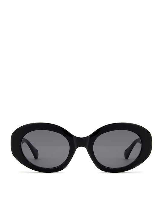 Prive Revaux Women’s Sunglasses with Black Horn-Rimmed Frame and Black Lens PR3005/G/S 807/IR