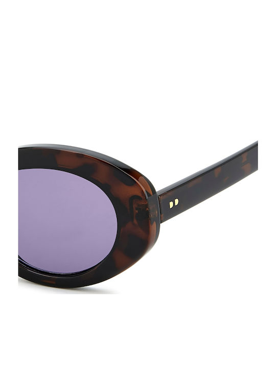 Prive Revaux Women Sunglasses with Brown Tartaruga Horn-Rimmed Frame PR3005/G/S 086/UR