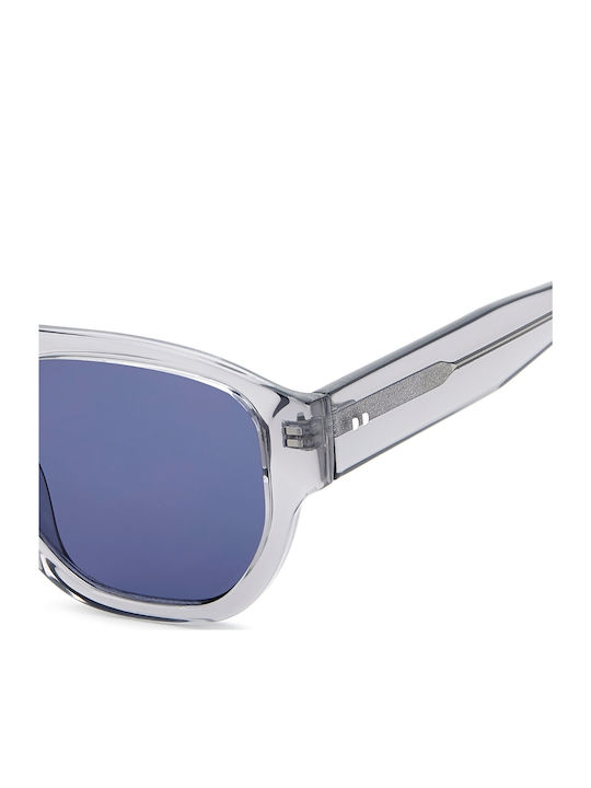 Prive Revaux Unisex Sunglasses with Transparent Horn-Rimmed Frame and Transparent Lens PR3011/G/S 63M/KU