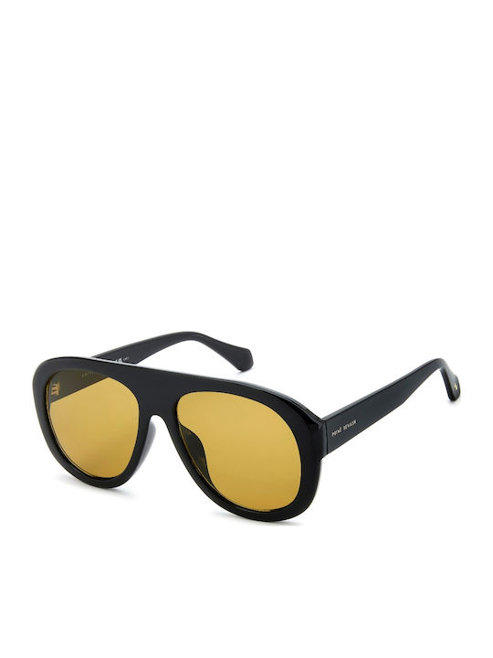 Prive Revaux Unisex Sunglasses with Black Horn-Rimmed Frame PR3007/S 71C/HO
