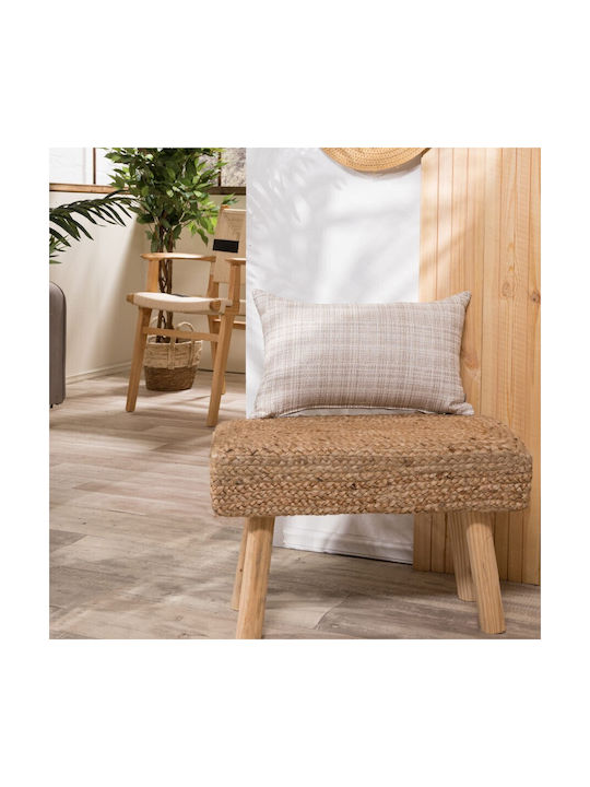 Teoran Διακοσμητική Μαξιλαροθήκη Urbino 65x65εκ.