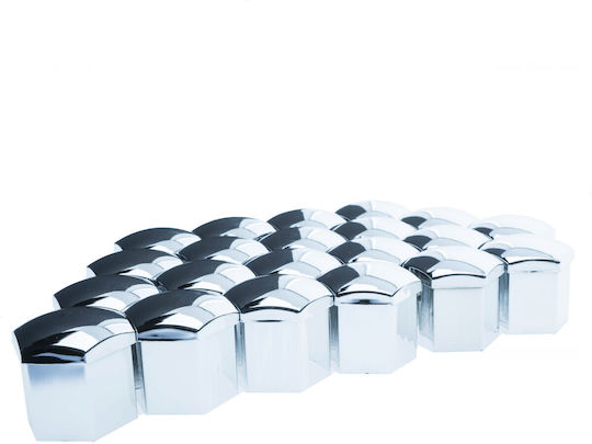 Extremo Tuning 19 Mm Wheel Bolt Caps Set 20 Pcs Puller