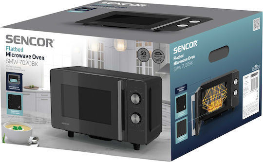 Sencor Microwave Oven with Grill 20l Black