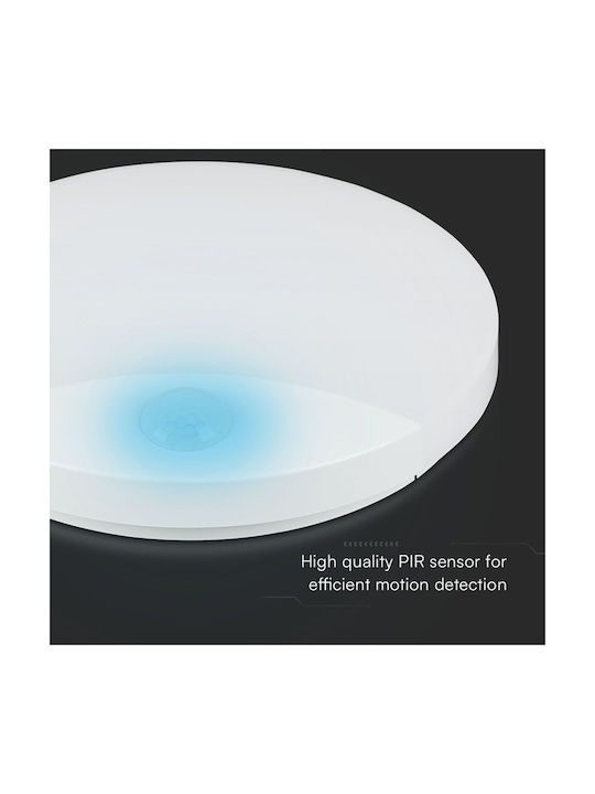 V-TAC Lampa De Perete Cu LED Integrat Și Lumină Albă Reglabilă