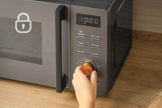 Sencor Mikrowellenofen mit Grill 20lt Schwarzer