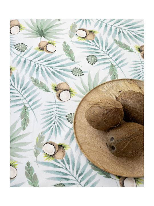 Nima Τραπεζομάντηλο Βαμβακερό Coconut 140x240εκ.