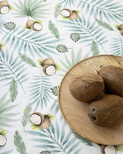 Nima Τραπεζομάντηλο Coconut 140x140εκ.