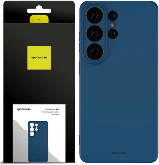 Spacecase Silicone Back Cover Silicone Blue Galaxy S26 Ultra