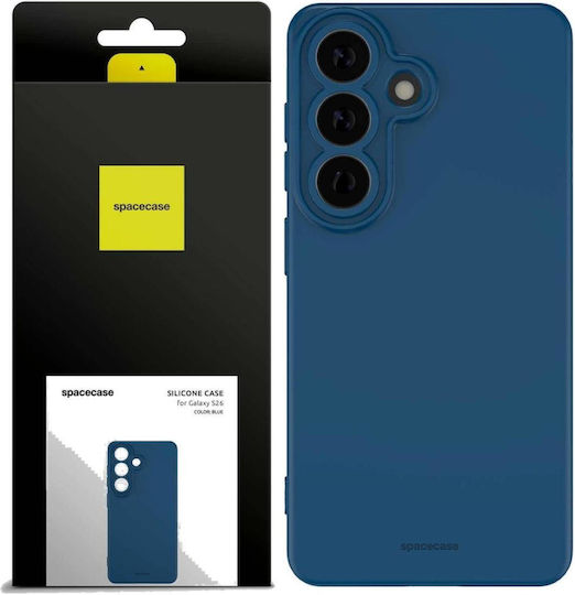 Spacecase Husă Back Cover Din Silicon Albastră (Galaxy S26)