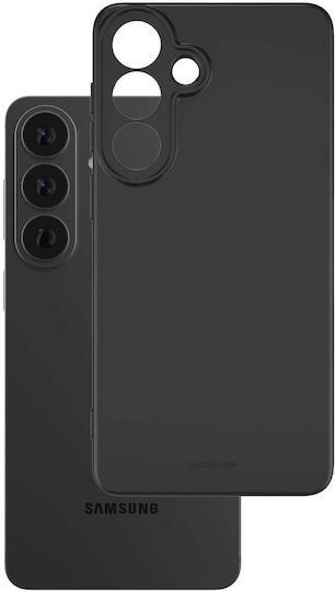 Spacecase Силиконова Задна Корица Черен Galaxy S26+